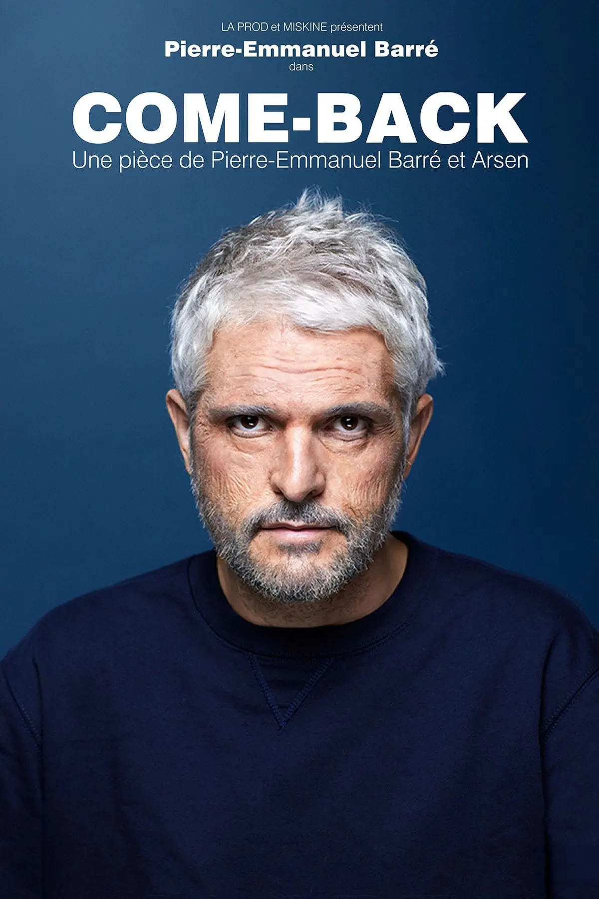 Pierre-Emmanuel Barré Come-Back