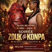 Soirée zouk et konpa: rencontre entre célibataire 