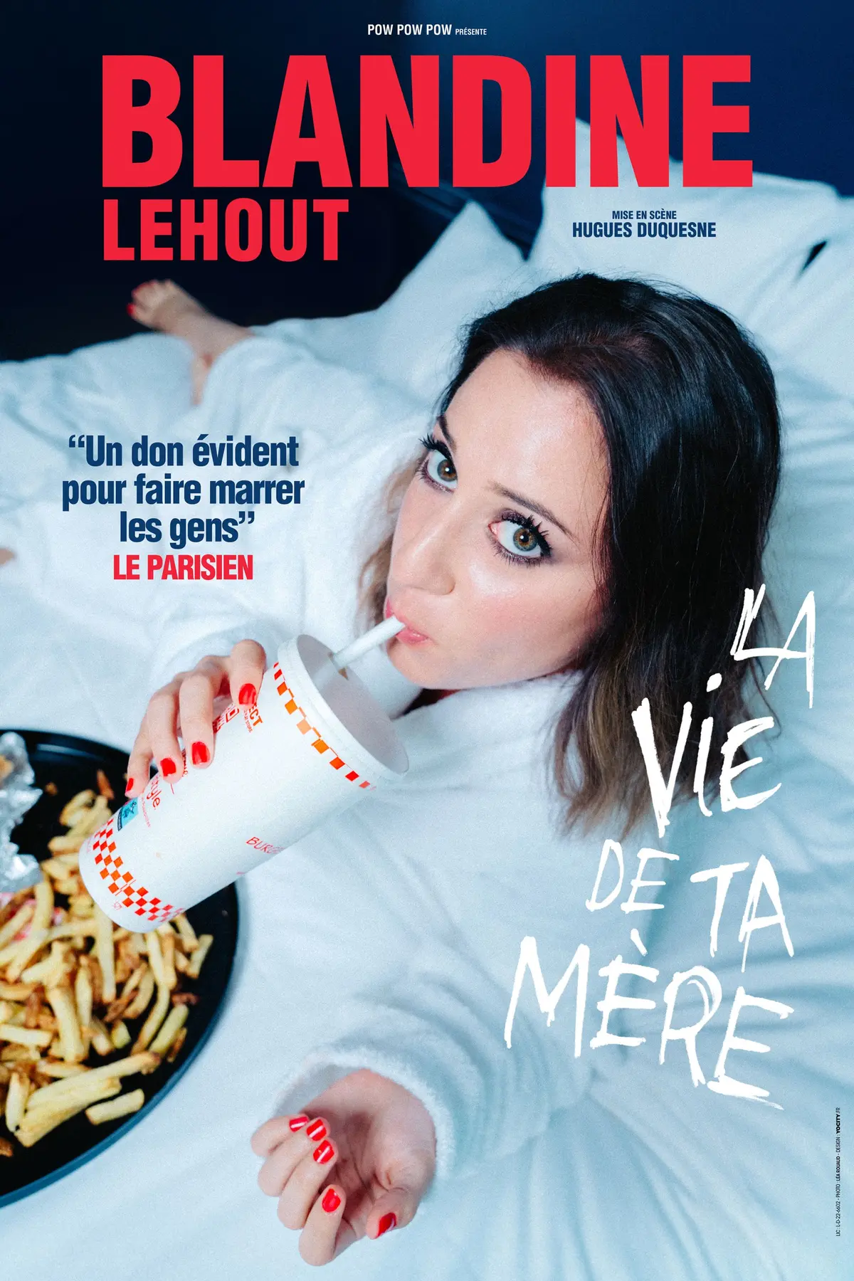 Blandine Lehout La vie de ta mère