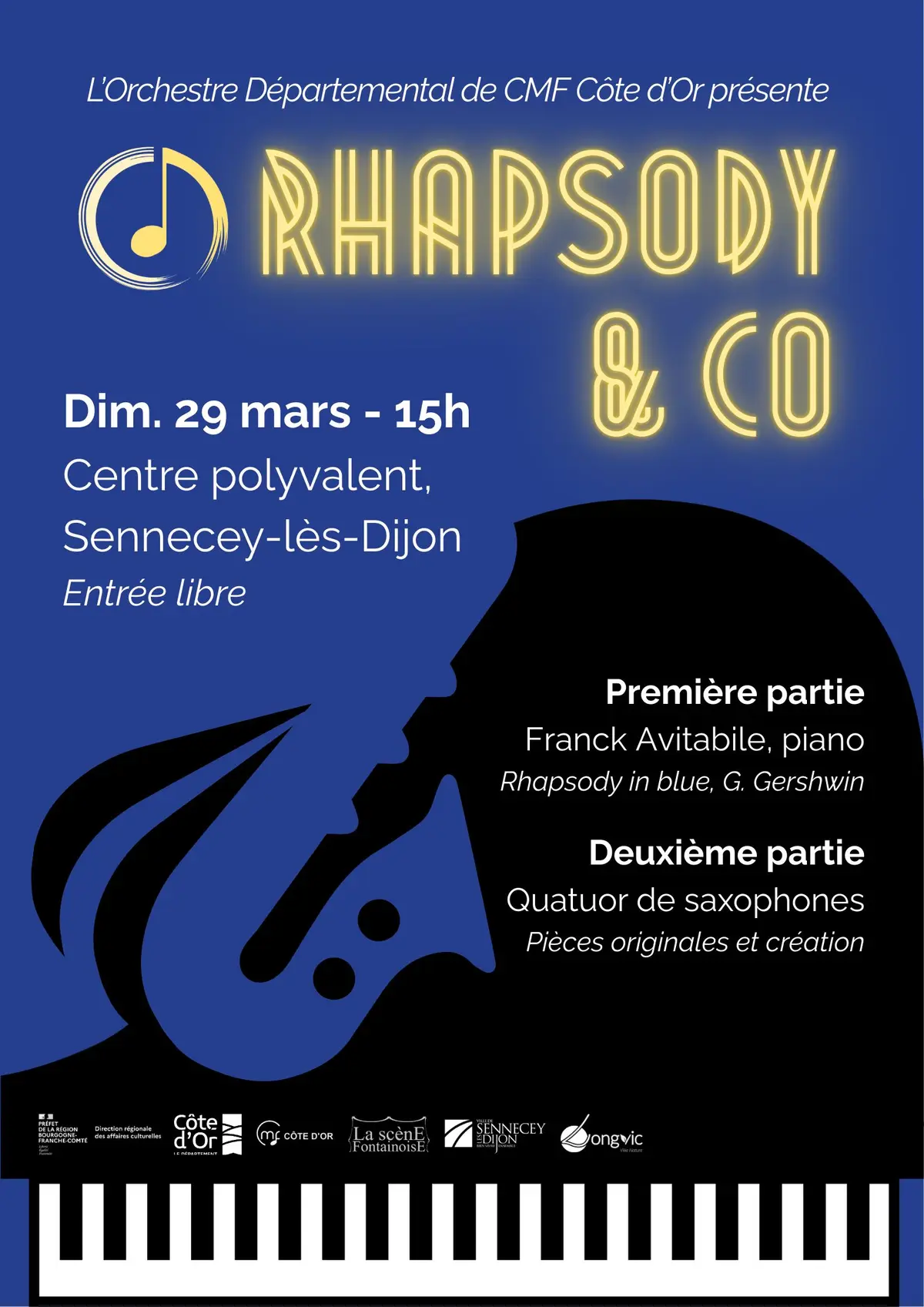 Rhapsody & Co : jazz et orchestre d'harmonie