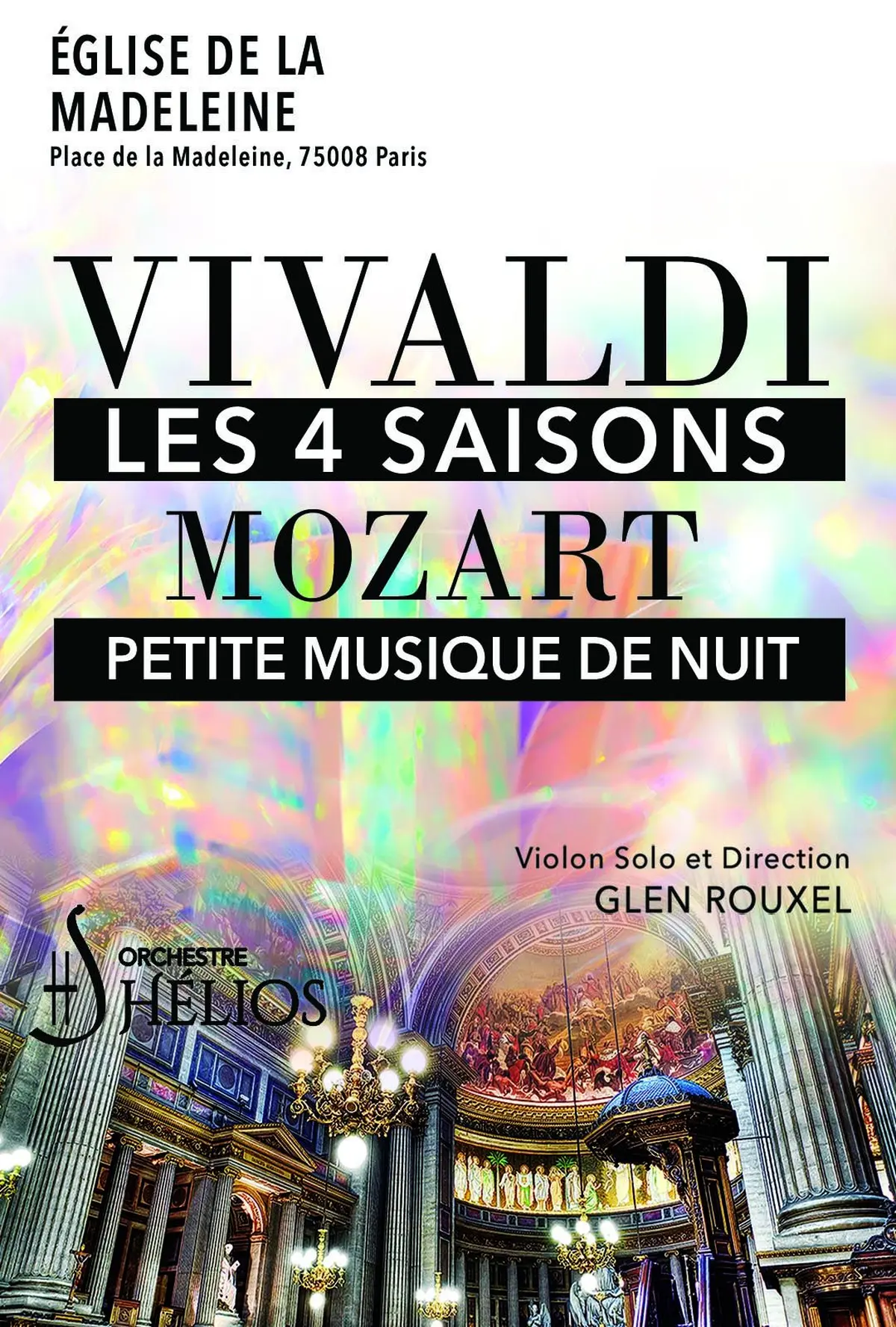 Les 4 saison de Vivaldi / Petite musique de nuit de Mozart