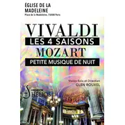 Les 4 saison de Vivaldi / Petite musique de nuit de Mozart