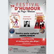 7e Festival d\'humour du Pays-Rhénan