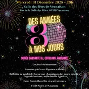 Réveillon à Lyon des années 80 à aujourd'hui 