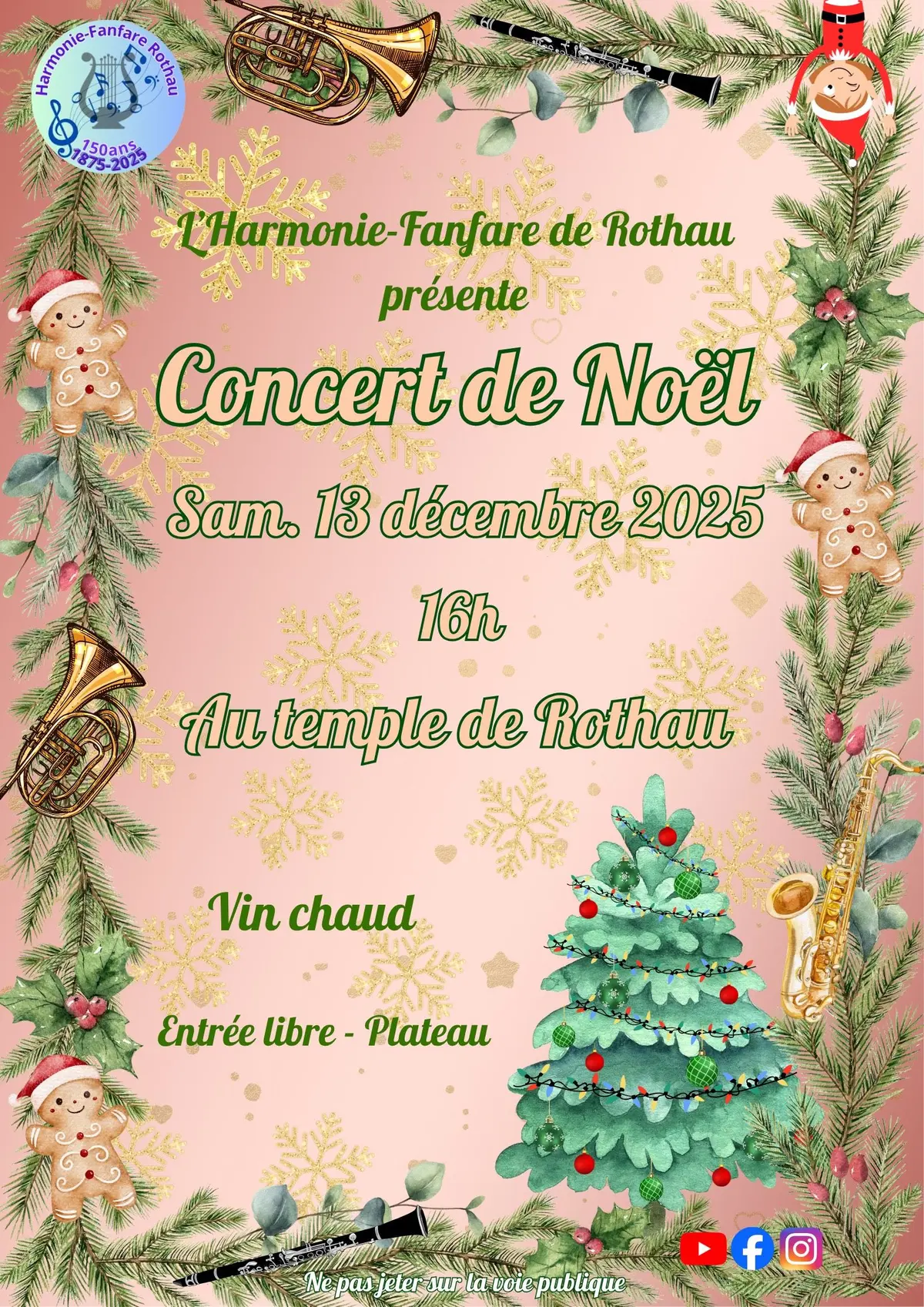 Concert de Noël