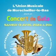 Concert de Gala des 145 ans de L\'Union Musicale de Morschwiller-le-Bas