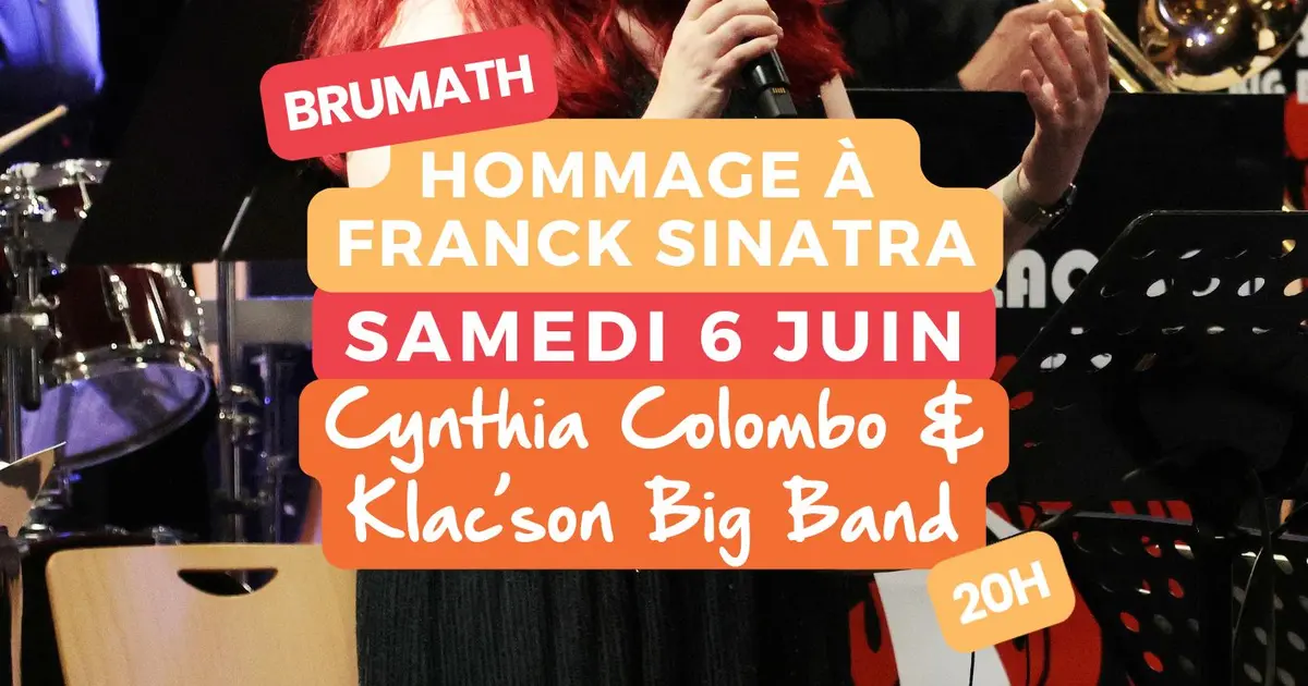 Concert Hommage à Franck Sinatra - avec le Klac'Son BIG BAND