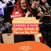Concert Hommage à Franck Sinatra - avec le Klac'Son BIG BAND