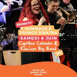 Concert Hommage à Franck Sinatra - avec le Klac'Son BIG BAND