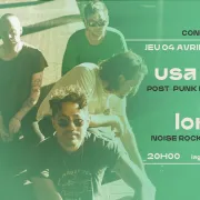 USA Nails + Lonlax en concert à La Grenze / soirée de réouverture