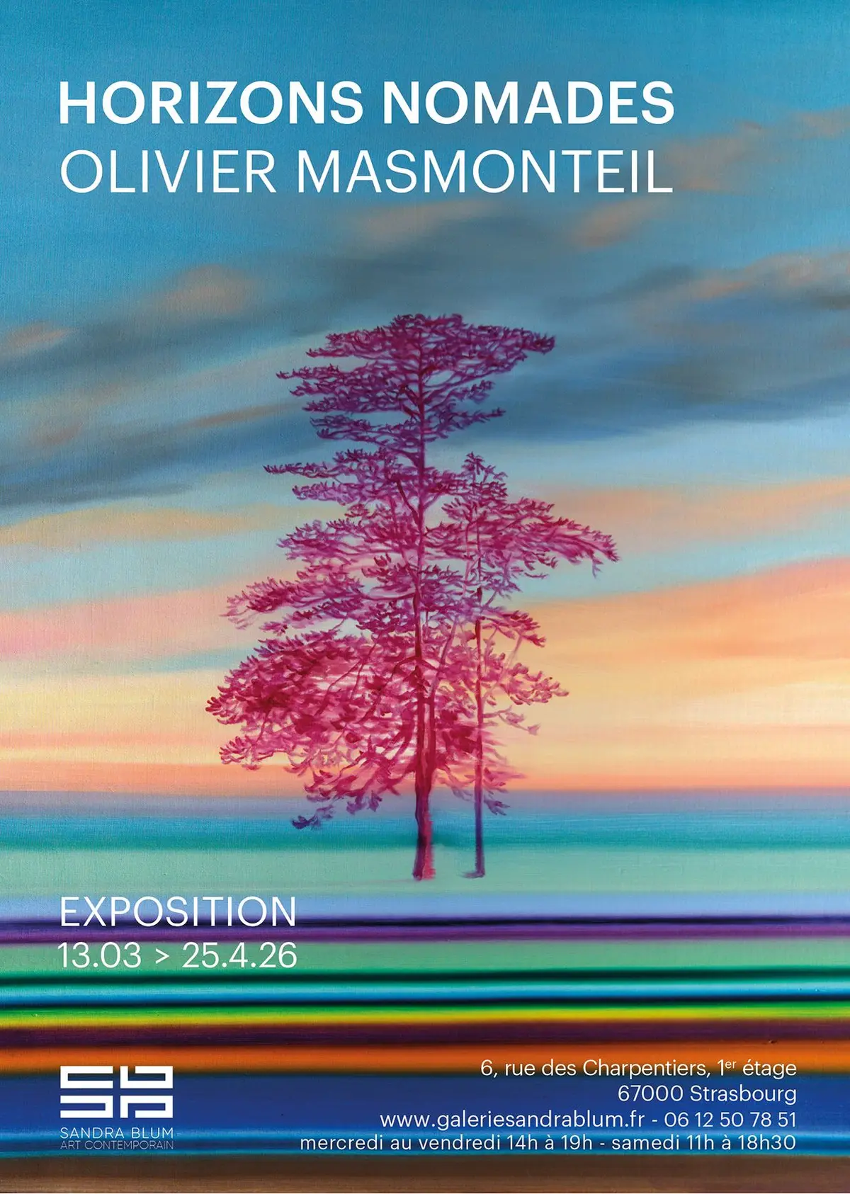 Horizons Nomades - Olivier Masmonteil