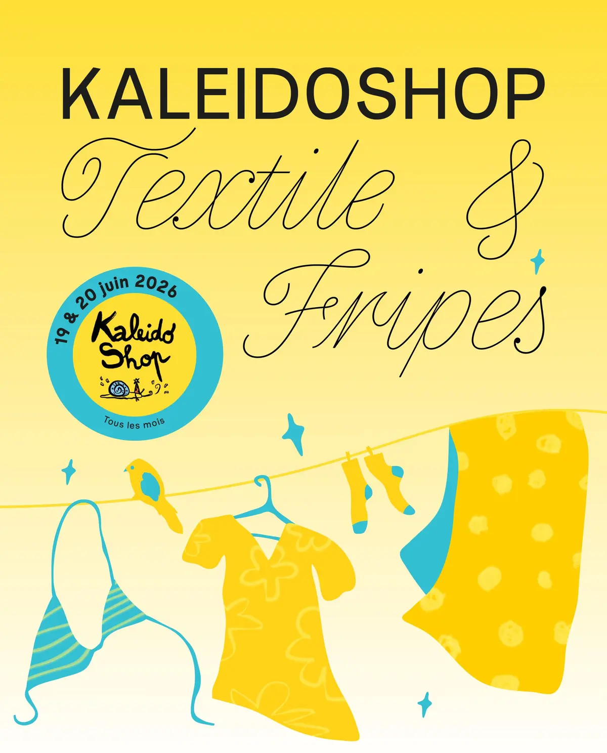 Kaleidoshop Textile & Fripes