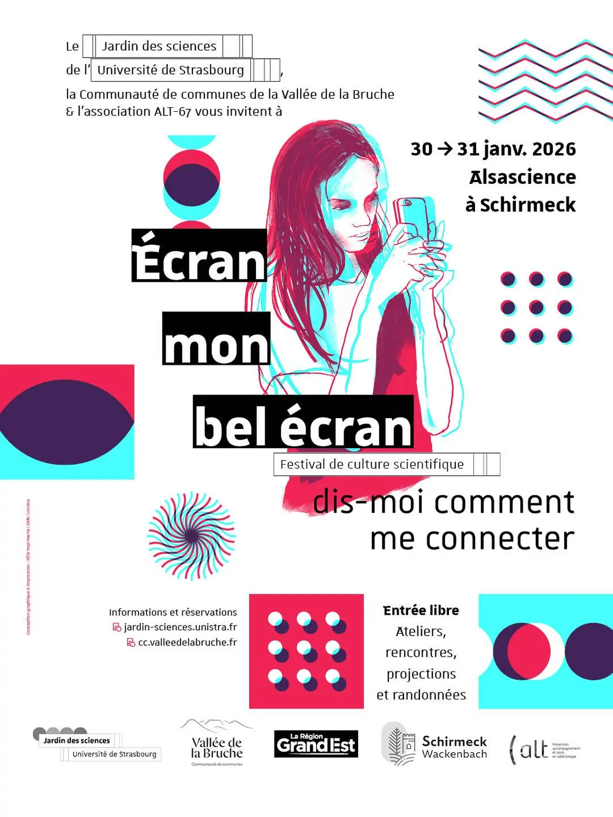  Alsascience : Écran mon bel écran, dis-moi comment me connecter 