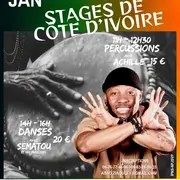 Stages de Percussions et de danses africaines