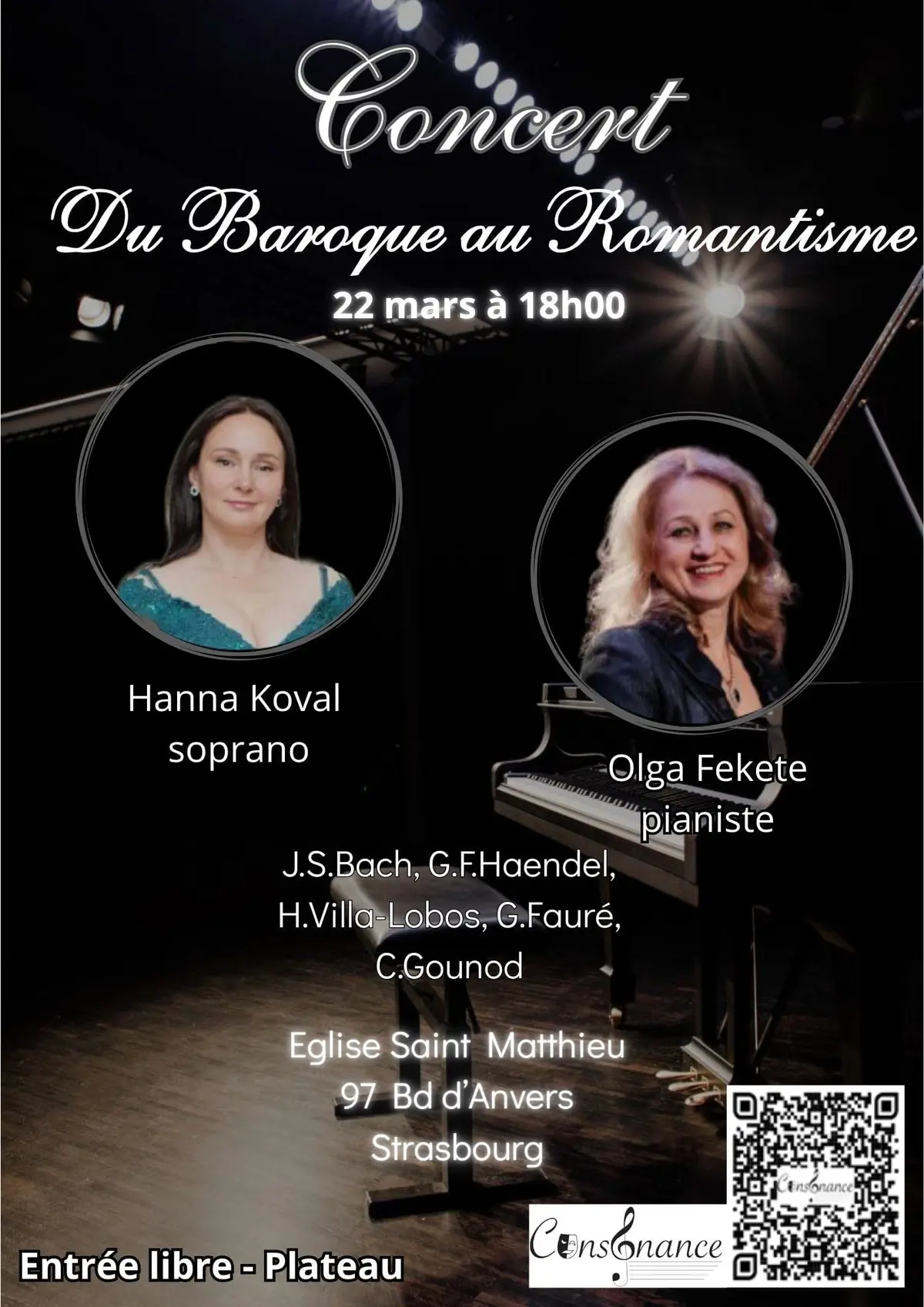Concert : Du baroque au romantisme