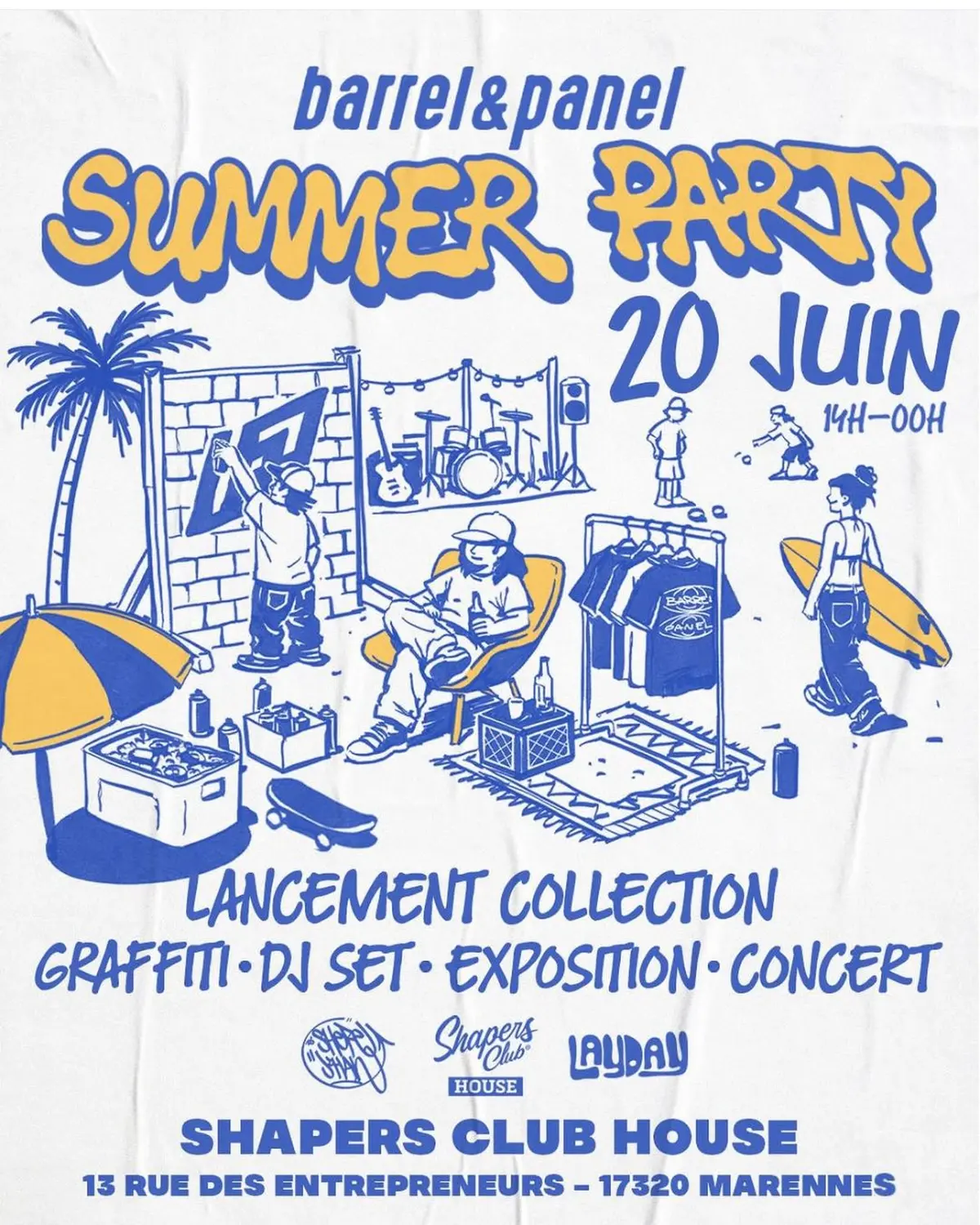 Summer Party by Barrel & Pannel