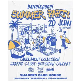 Summer Party by Barrel & Pannel
