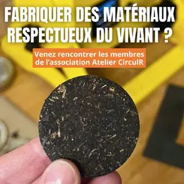 Fabriquer des matériaux respectueux du vivant ?