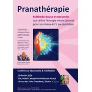 Conférence découverte sur les soins énergétiques de Pranathérapie