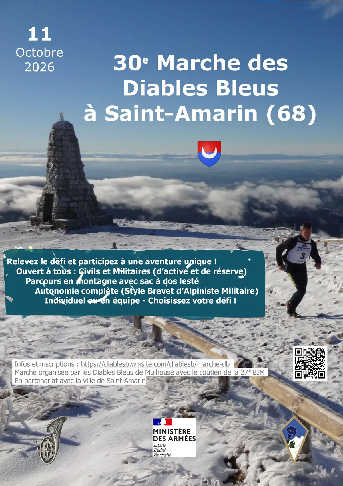 30eme Marche des Diables Bleus