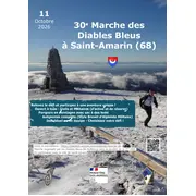 30eme Marche des Diables Bleus
