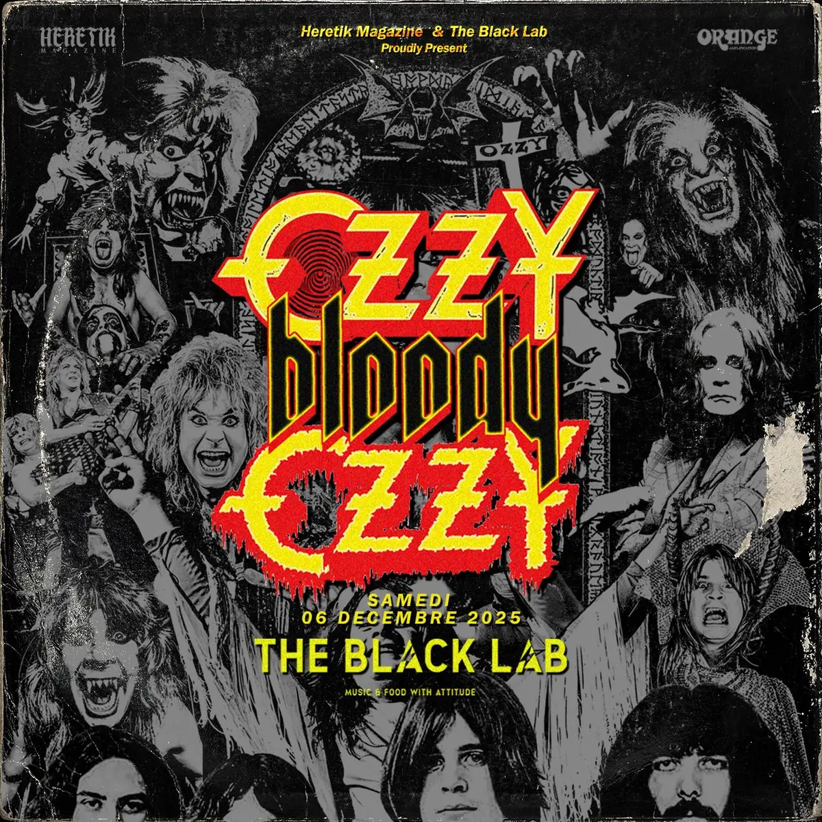 Ozzy Bloody Ozzy