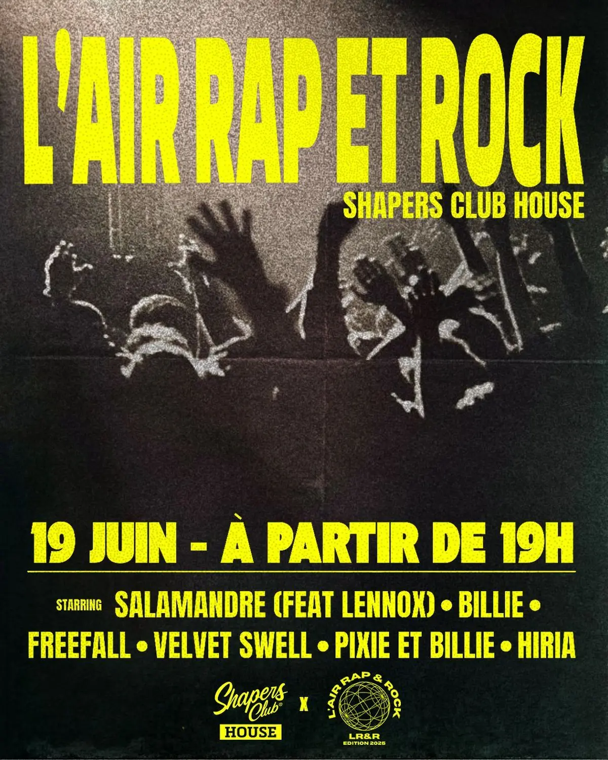 Tremplin l'Air Rap et Rock