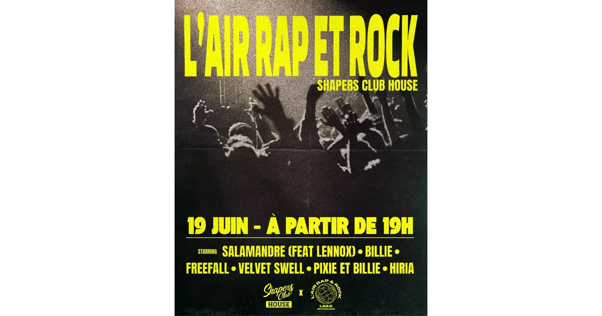 Tremplin l'Air Rap et Rock