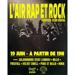 Tremplin l'Air Rap et Rock