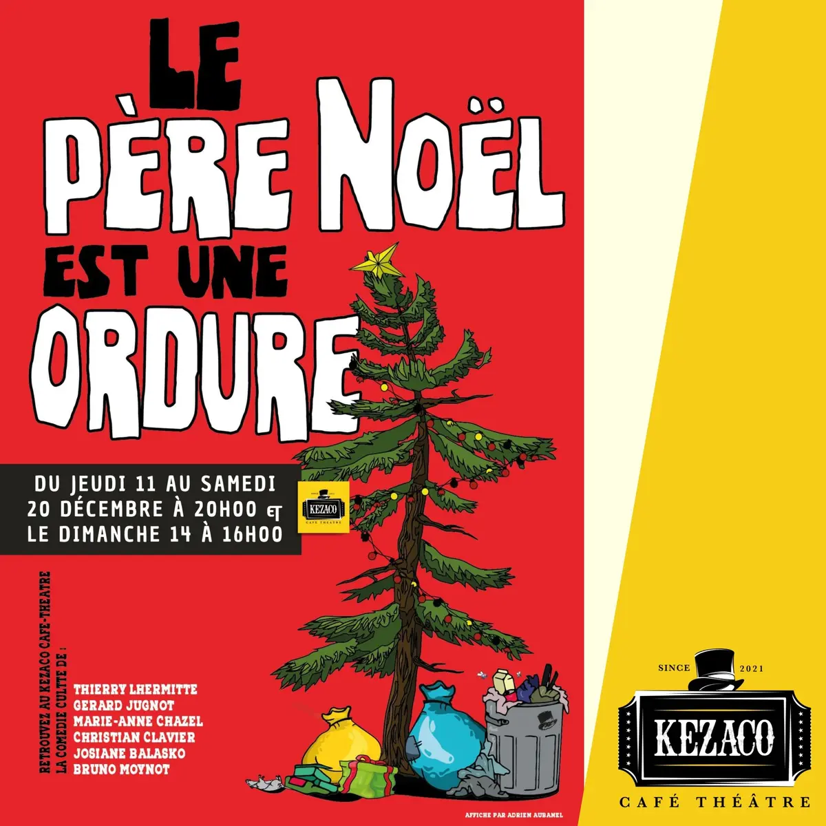 Le Père Noël est une ordure