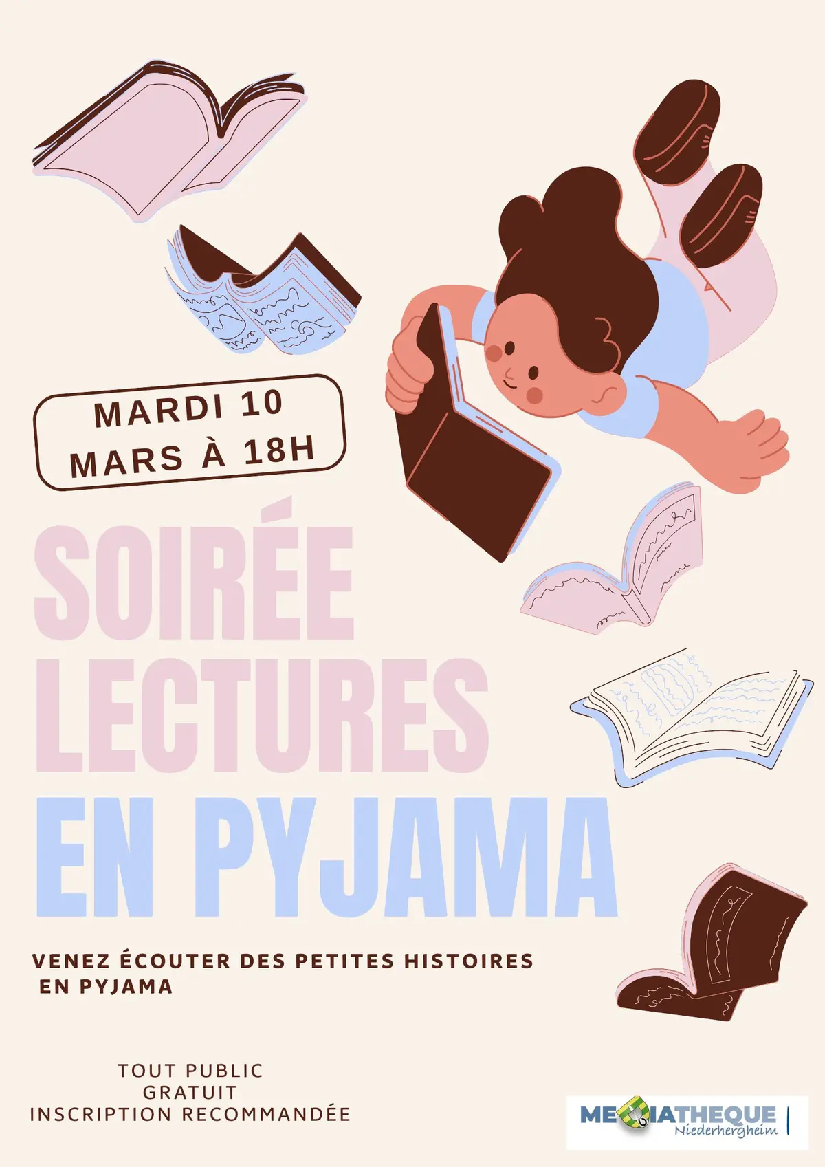 Lectures en pyjama