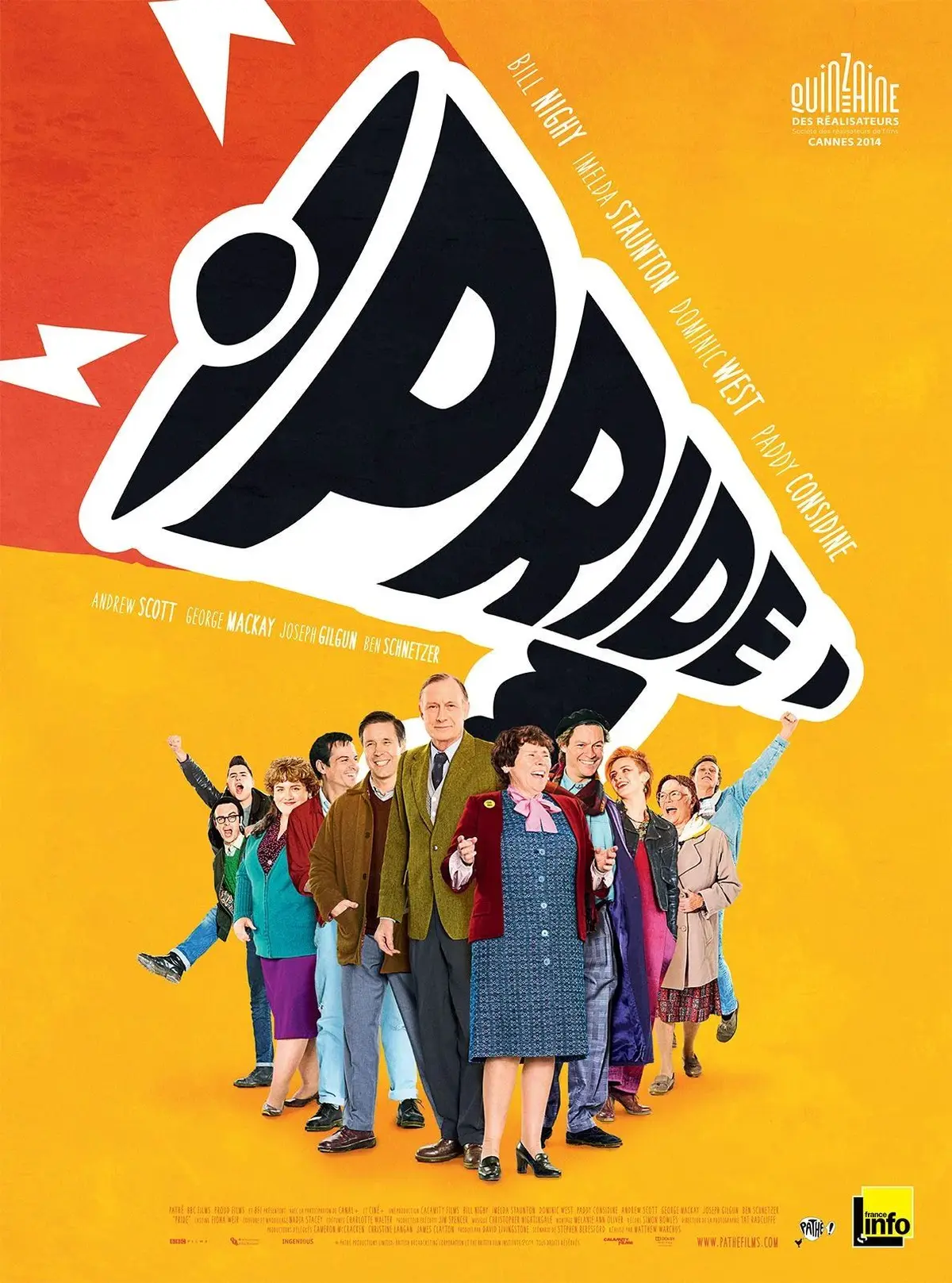Ciné plein air ! - Pride