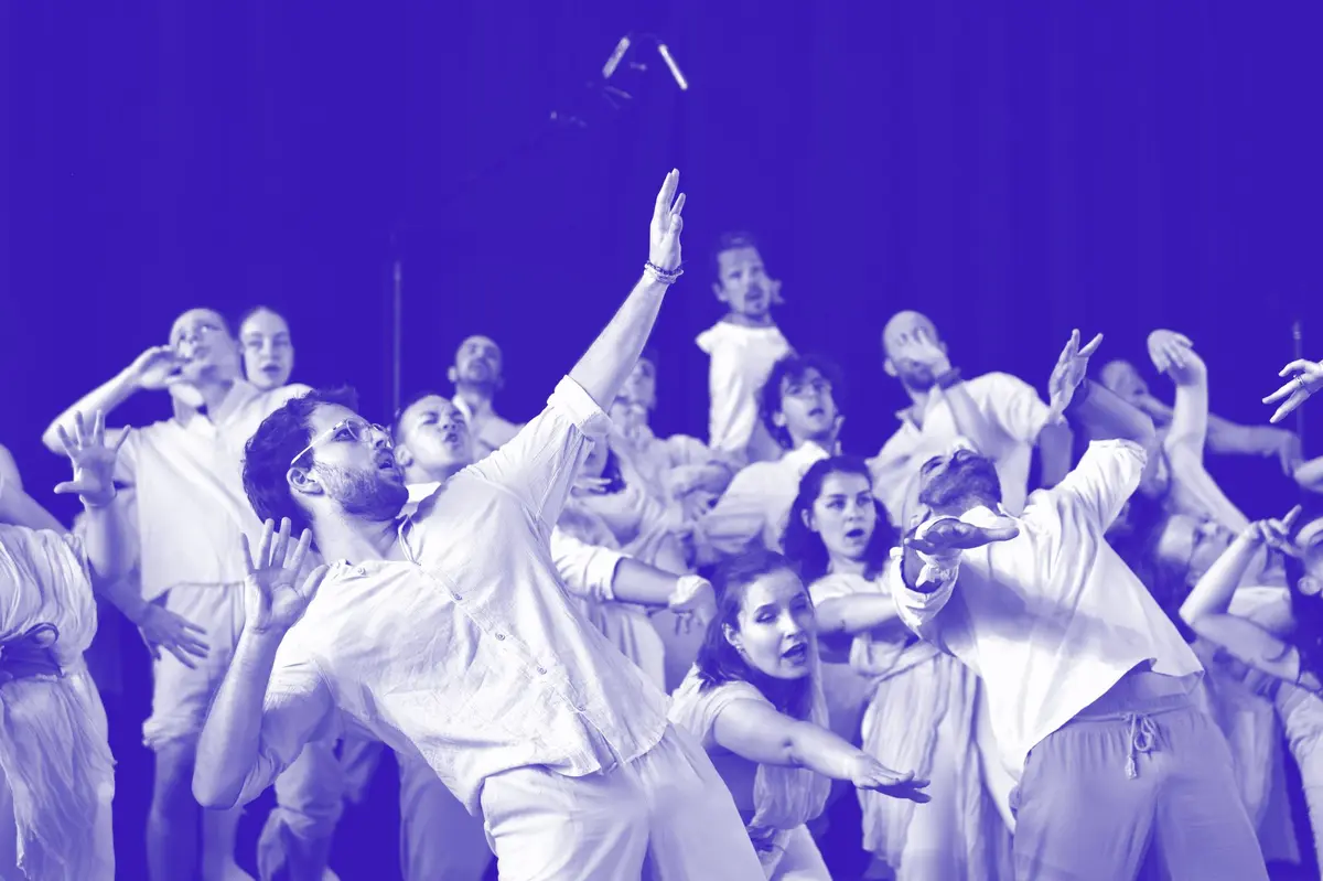 I.A. Intelligence Artisrtique - Choeur Universitaire de Nancy - IMPULSIONS