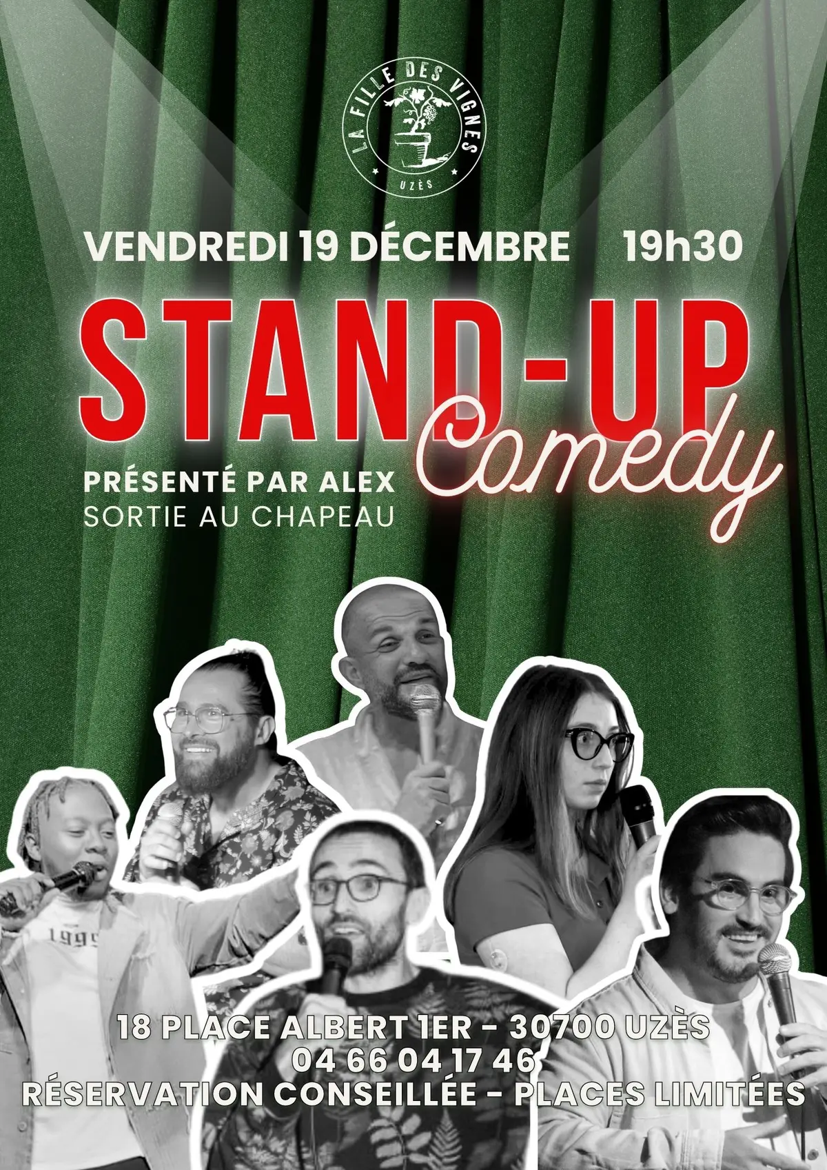 2ème édition Comedy Café 