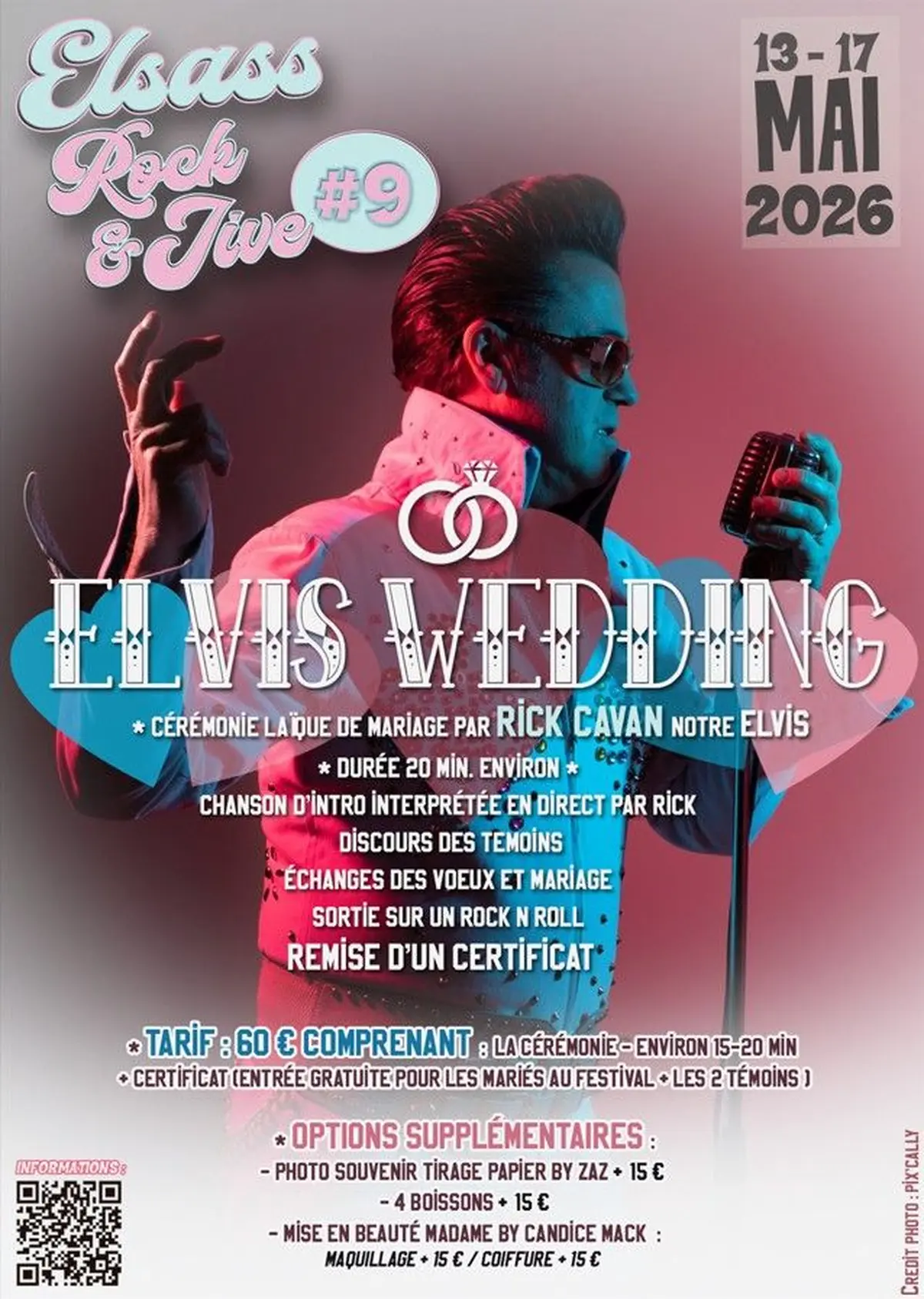 Elvis Wedding au Elsass Rock & Jive Festival #9