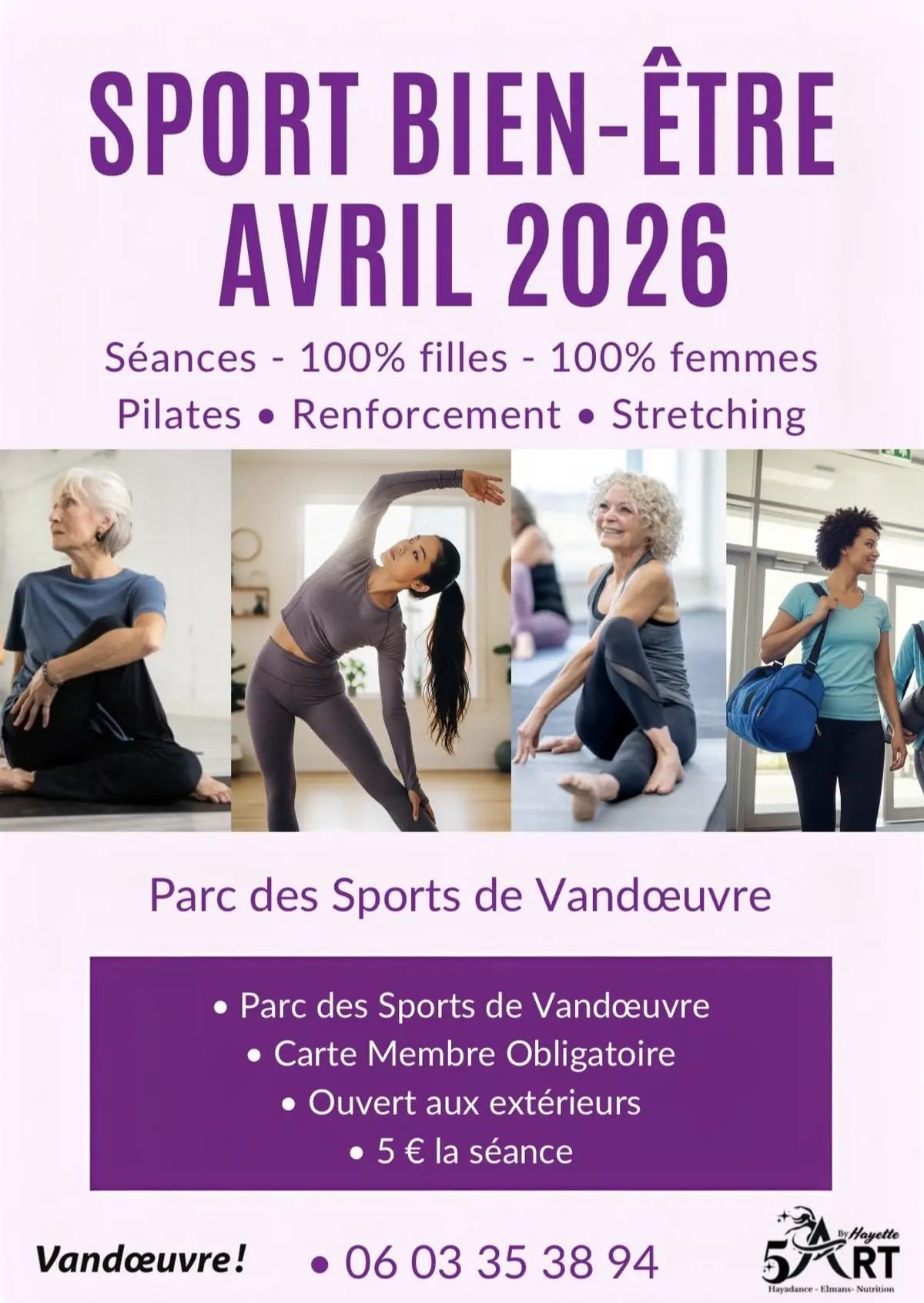 Sport bien etre avril 2026