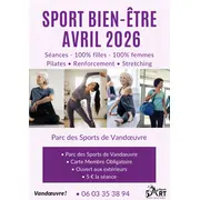 Sport bien etre avril 2026