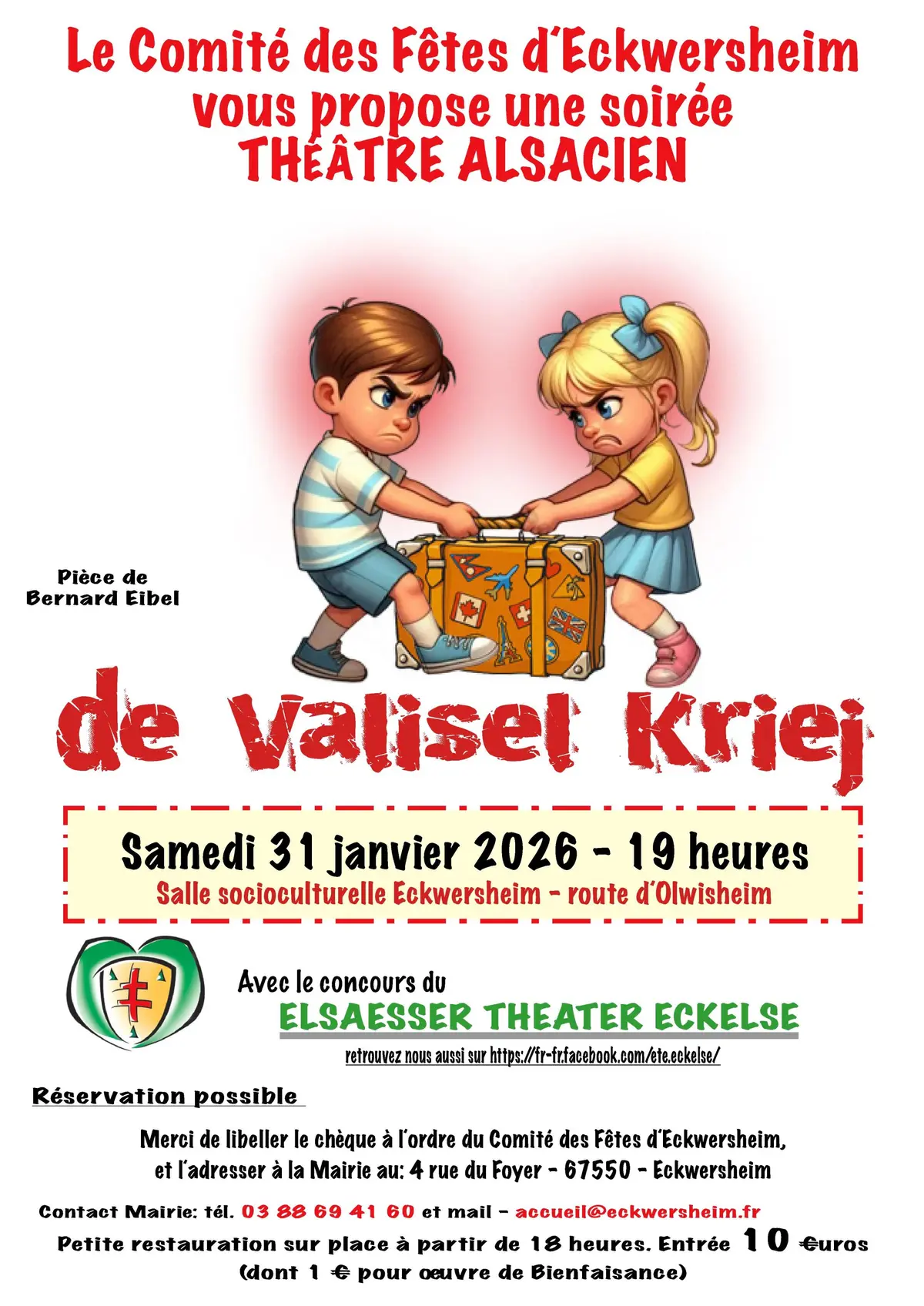 Théâtre Alsacien De Valisel Kriej