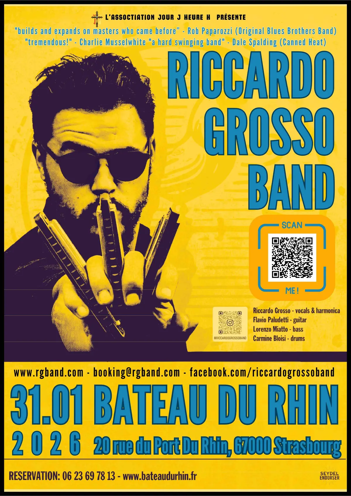 Riccardo Grosso Band