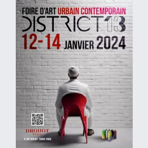 District 13 art fair