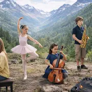 Stage d'été Musique, Danse et Nature