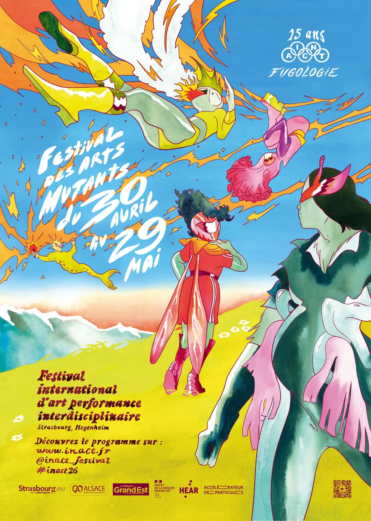 Festival des arts mutants 2026 - Fugologie