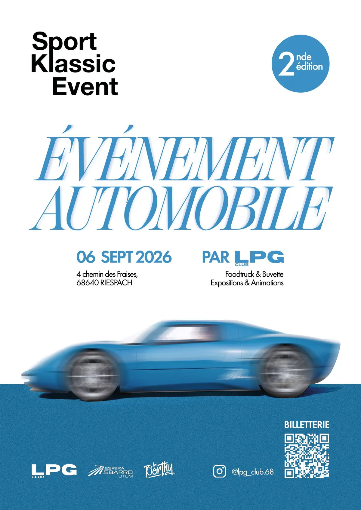 Sport Klassic Event - 2ème édition
