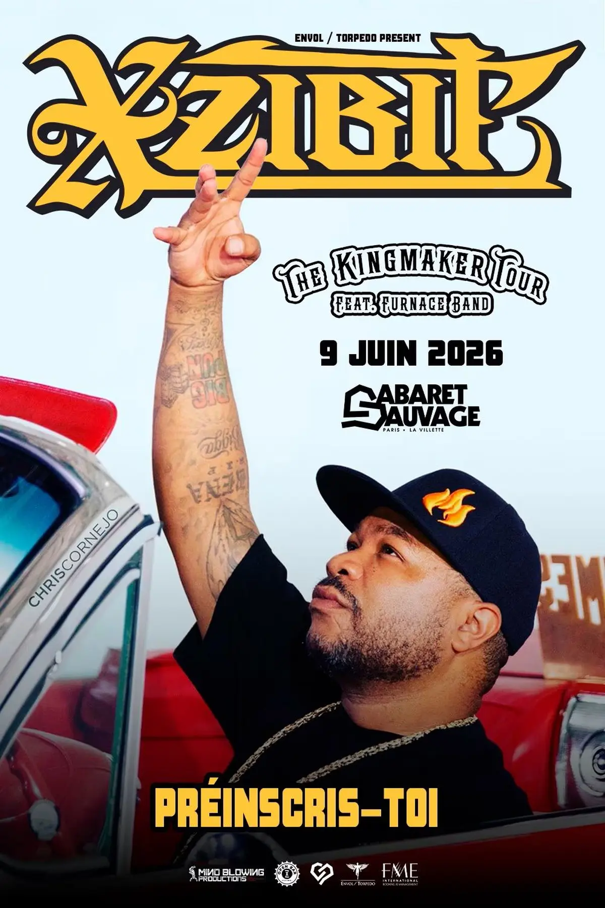 XZIBIT en concert à Paris