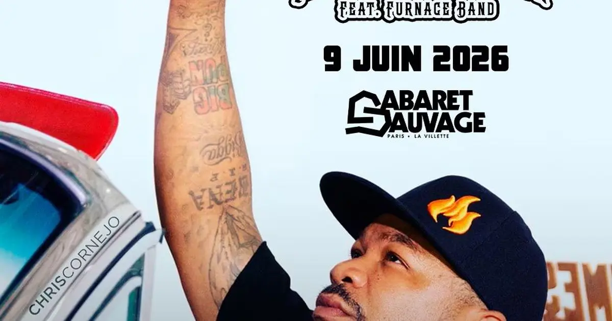 XZIBIT en concert à Paris