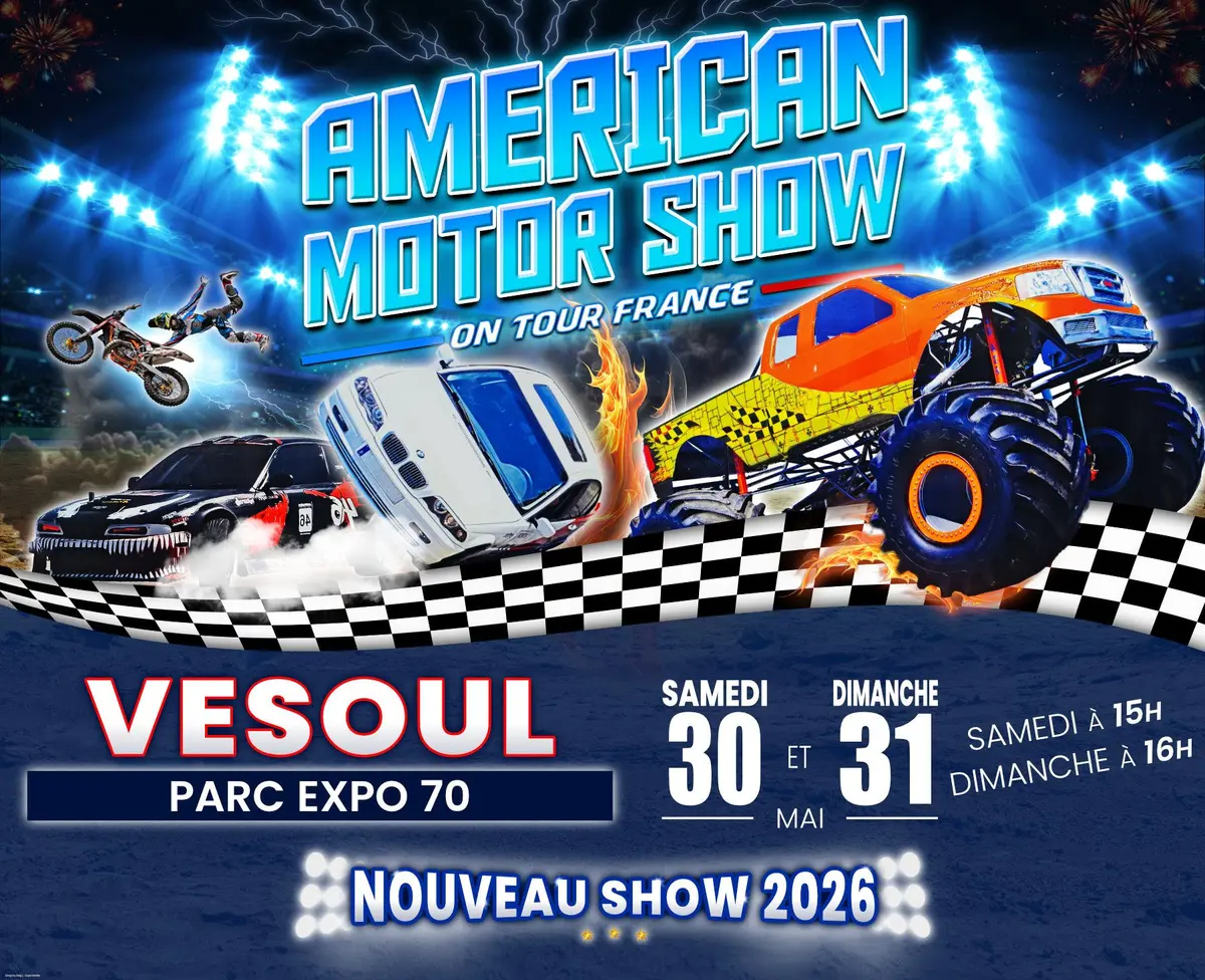 American Motor Show - Cascadeurs de l'extrême