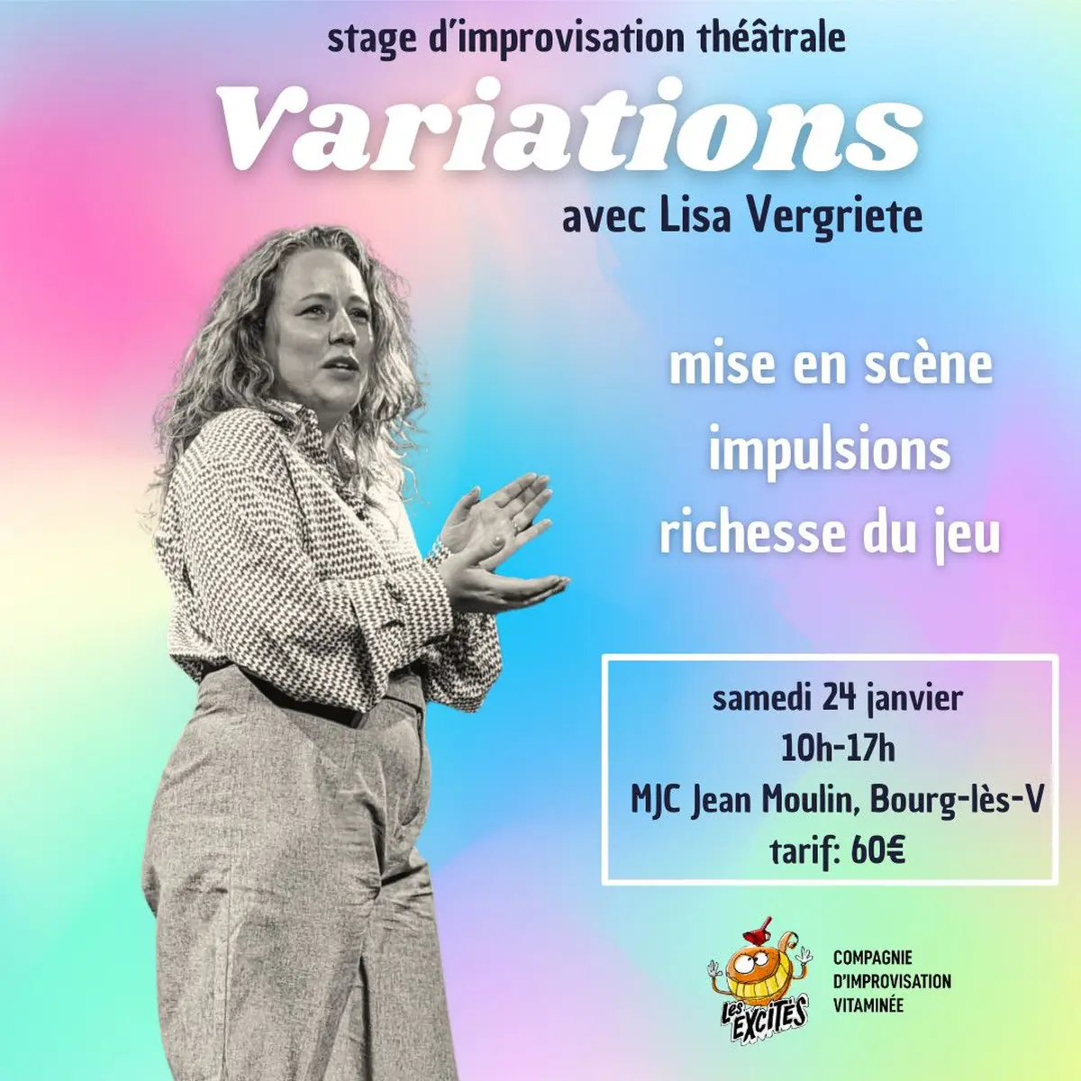 Stage d'impro : Variations