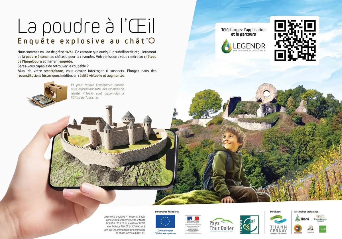 La poudre à l'oeil