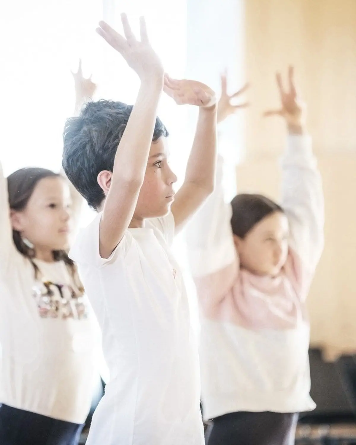 À petits pas avec le Ballet