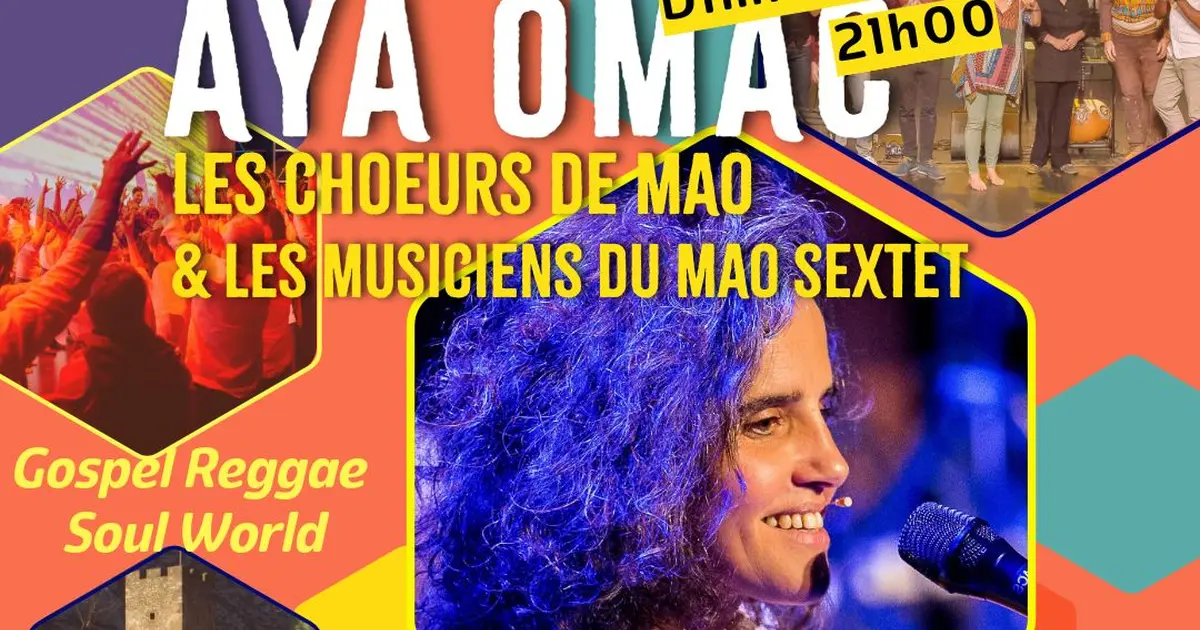 Marianne Aya Omac et les Chœurs de MAO en concert